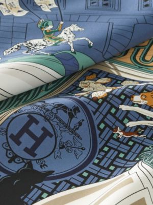 Mystere au 24 scarf 90, View: Detail, detail, view 3 of 3