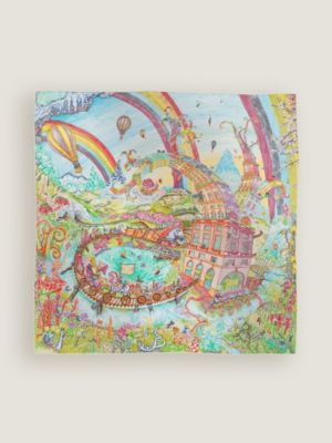 Les Folies du Faubourg scarf 90