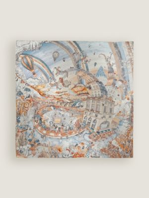 Les Folies du Faubourg scarf 90