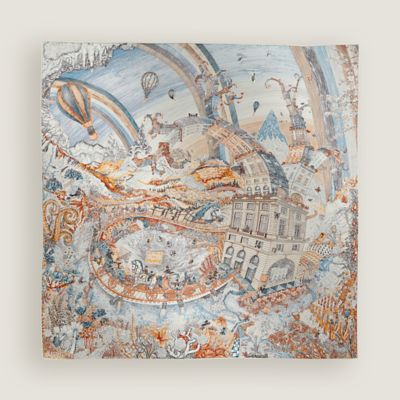 カレ 90 《クレイジー・フォーブル》 | Hermès - エルメス-公式サイト 