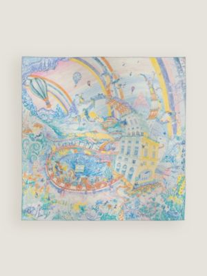 Les Folies du Faubourg scarf 90