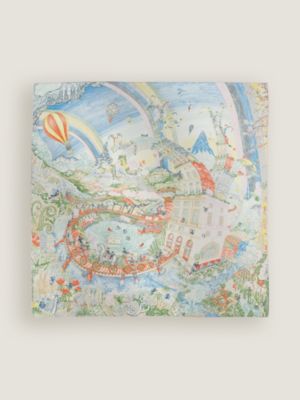 Les Folies du Faubourg scarf 90