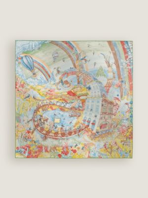Les Folies du Faubourg scarf 90