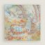 Les Folies du Faubourg 90方巾, 艷黃色/紅色/栗棕色