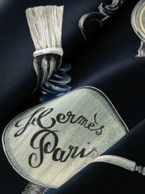 Nous Sommes Inseparables scarf 90, View: Detail, detail, view 3 of 3