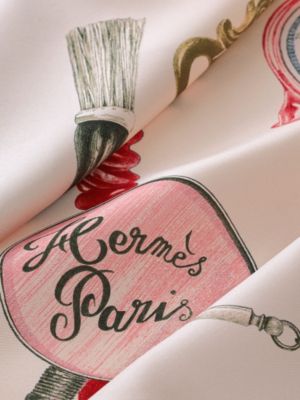 Nous Sommes Inseparables scarf 90, View: Detail, detail, view 3 of 3