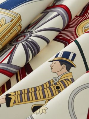 Stately Wheels scarf 90, View: Detail, detail, view 3 of 3