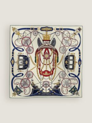 Stately Wheels scarf 90