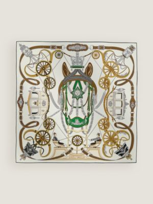 Stately Wheels scarf 90