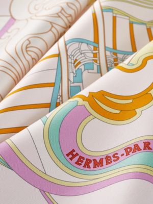 La Ligne Coup de Fouet scarf 90, View: Detail, detail, view 3 of 3