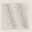 Please Hold The Line scarf 90, blanc/rose nacre/vert-de-gris