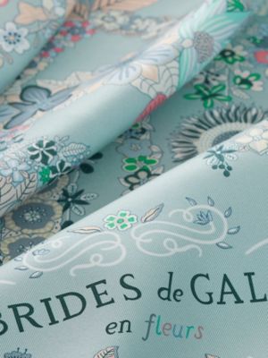 Brides de Gala en Fleurs 스카프 90, 보기: 세부 사진, detail, 3개 중 3번째 보기