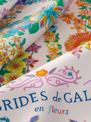 Brides de Gala en Fleurs 스카프 90, 보기: 세부 사진, detail, 3개 중 3번째 보기