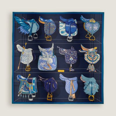 Tous en Selle scarf 90 | Hermès USA
