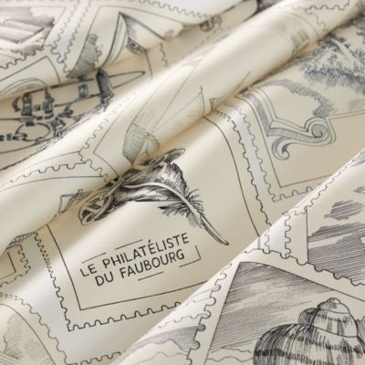 Le Philateliste du Faubourg scarf 90