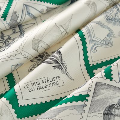 Le Philateliste du Faubourg scarf 90