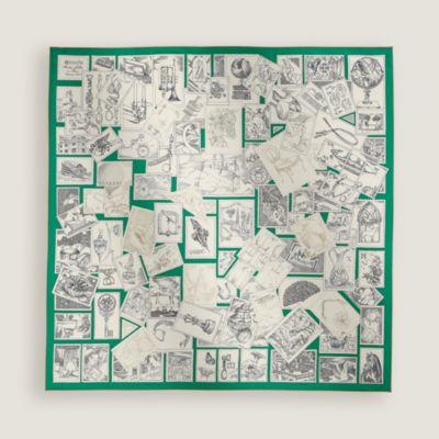 Le Philateliste du Faubourg scarf 90