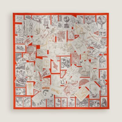 カレ 90 《フォーブルの切手愛好家》 | Hermès - エルメス-公式サイト