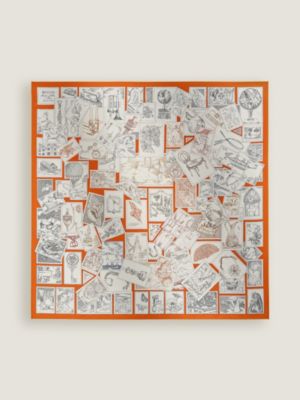 Le Philateliste du Faubourg scarf 90