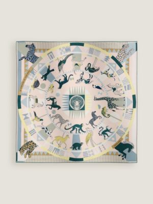 Le Carrousel du Tigre Royal 스카프 90
