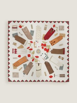 L'Heure des Gants scarf 90