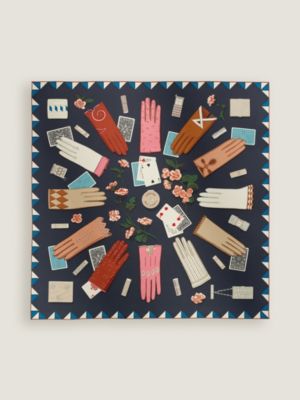 L'Heure des Gants scarf 90