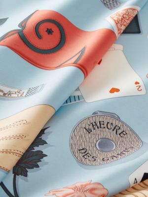 L'Heure des Gants scarf 90, View: Detail, detail, view 3 of 3