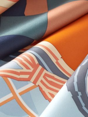 Camails a Carreaux scarf 90, View: Detail, detail, view 3 of 3