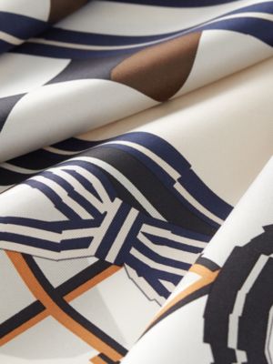 Camails a Carreaux scarf 90, View: Detail, detail, view 3 of 3