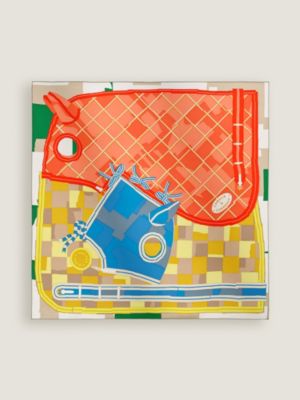 saumon/jaune/bleu