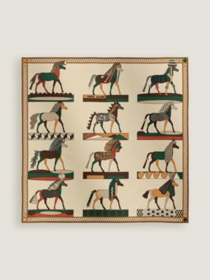 A Toute Allure scarf 90