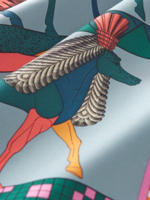 A Toute Allure 스카프 90, 보기: 세부 사진, detail, 3개 중 3번째 보기
