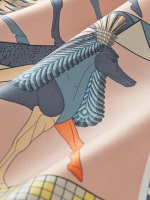 A Toute Allure scarf 90, View: Detail, detail, view 3 of 3