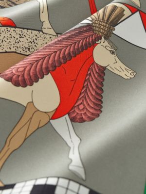 A Toute Allure 스카프 90, 보기: 세부 사진, detail, 3개 중 3번째 보기