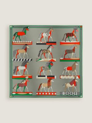A Toute Allure scarf 90
