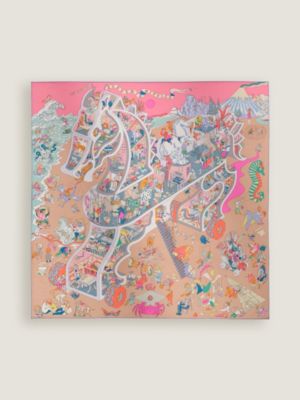Academia Hippica scarf 90