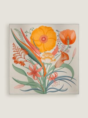 gris cendre/orange/vert