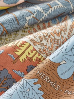 Dans les Bras de Selene scarf 90, View: Detail, detail, view 3 of 3
