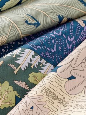 Dans les Bras de Selene scarf 90, View: Detail, detail, view 4 of 4