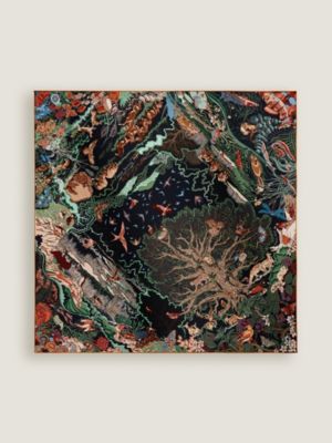 Rewilding Nature scarf 90