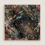 Carré 90 Rewilding Nature, noir/vert/orange, Nous vous informerons lorsque ce produit sera disponible