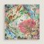 Carré 90 Rewilding Nature, rose/vert/bleu, Nous vous informerons lorsque ce produit sera disponible