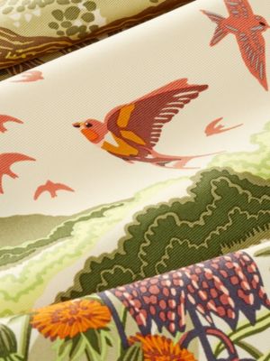 Rewilding Nature scarf 90, View: Detail, detail, view 4 of 4