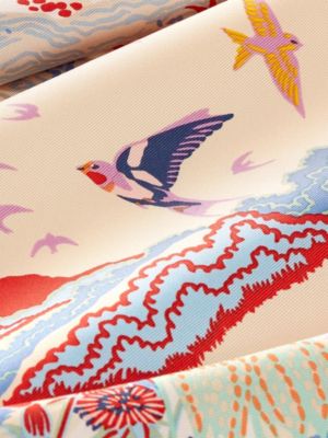 Rewilding Nature scarf 90, View: Detail, detail, view 4 of 4