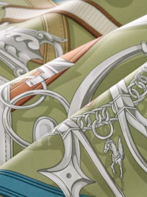 Carré 90 Harnais Légendaire, Vue: Vue détaillée, detail, vue 3 sur 3