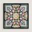Harnais Legendaire scarf 90, blanc/vert loden/rouge
