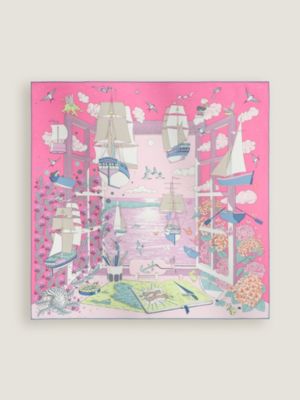 rose bonbon/parme/bleu jean