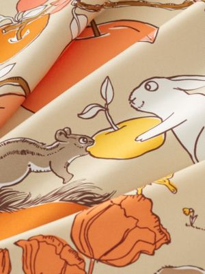 Le Pommier Sellier scarf 90, View: Detail, detail, view 3 of 3