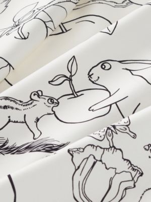 Le Pommier Sellier scarf 90, View: Detail, detail, view 3 of 3