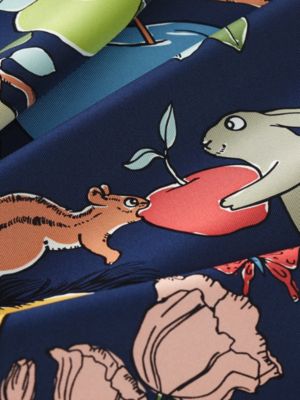 Le Pommier Sellier scarf 90, View: Detail, detail, view 3 of 3
